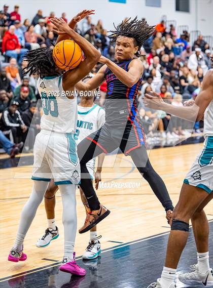 Thumbnail 1 in Atlantic Collegiate Academy vs Mullins (SCHSL 2A Round 3) photogallery.
