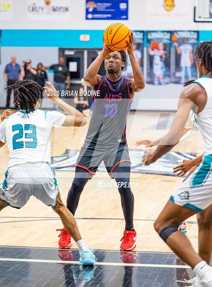 Thumbnail 1 in Atlantic Collegiate Academy vs Mullins (SCHSL 2A Round 3) photogallery.