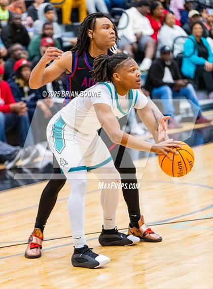 Thumbnail 1 in Atlantic Collegiate Academy vs Mullins (SCHSL 2A Round 3) photogallery.