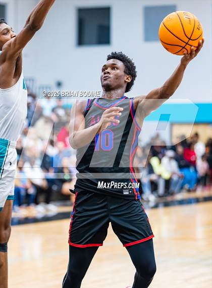 Thumbnail 1 in Atlantic Collegiate Academy vs Mullins (SCHSL 2A Round 3) photogallery.