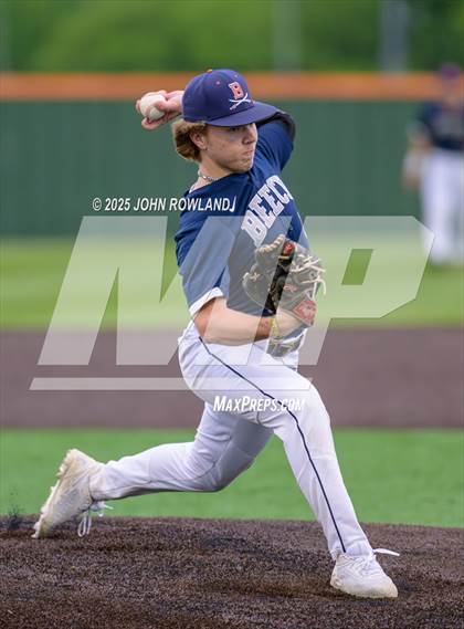 Thumbnail 2 in Beech vs. Green Hill (4A District Tournament) photogallery.