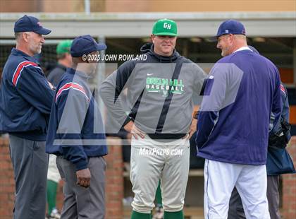 Thumbnail 1 in Beech vs. Green Hill (4A District Tournament) photogallery.