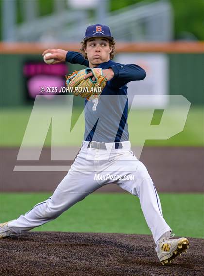 Thumbnail 2 in Beech vs. Green Hill (4A District Tournament) photogallery.