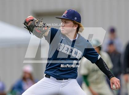 Thumbnail 2 in Beech vs. Green Hill (4A District Tournament) photogallery.