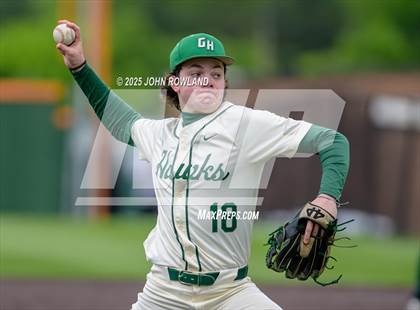 Thumbnail 2 in Beech vs. Green Hill (4A District Tournament) photogallery.