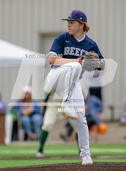 Thumbnail 1 in Beech vs. Green Hill (4A District Tournament) photogallery.