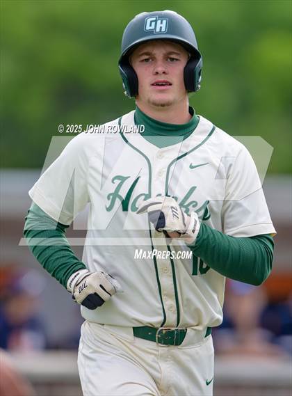 Thumbnail 2 in Beech vs. Green Hill (4A District Tournament) photogallery.
