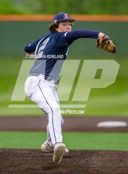 Thumbnail 3 in Beech vs. Green Hill (4A District Tournament) photogallery.