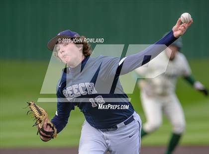 Thumbnail 2 in Beech vs. Green Hill (4A District Tournament) photogallery.