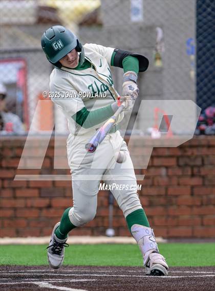 Thumbnail 2 in Beech vs. Green Hill (4A District Tournament) photogallery.