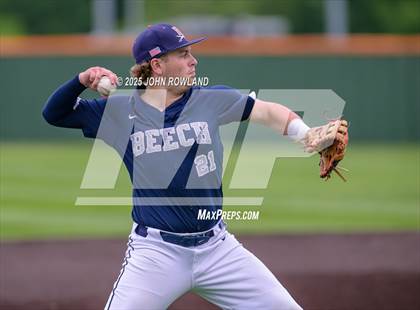 Thumbnail 3 in Beech vs. Green Hill (4A District Tournament) photogallery.