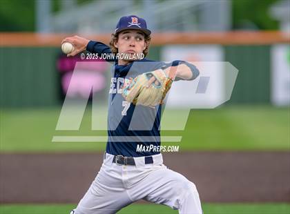 Thumbnail 2 in Beech vs. Green Hill (4A District Tournament) photogallery.