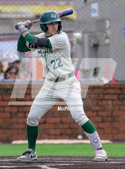Thumbnail 3 in Beech vs. Green Hill (4A District Tournament) photogallery.