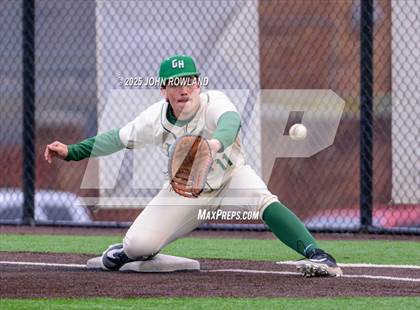 Thumbnail 1 in Beech vs. Green Hill (4A District Tournament) photogallery.