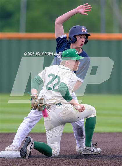 Thumbnail 1 in Beech vs. Green Hill (4A District Tournament) photogallery.