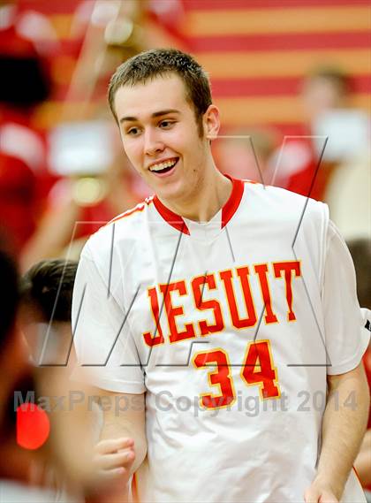 Thumbnail 3 in Granite Bay vs. Jesuit (CIF SJS D1 Playoff) photogallery.