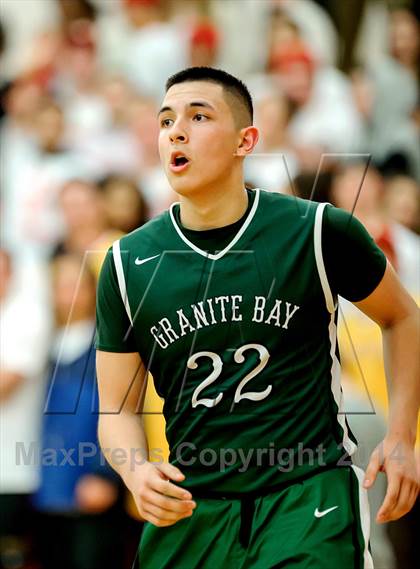 Thumbnail 2 in Granite Bay vs. Jesuit (CIF SJS D1 Playoff) photogallery.
