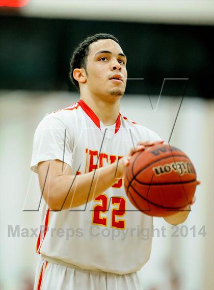 Thumbnail 3 in Granite Bay vs. Jesuit (CIF SJS D1 Playoff) photogallery.