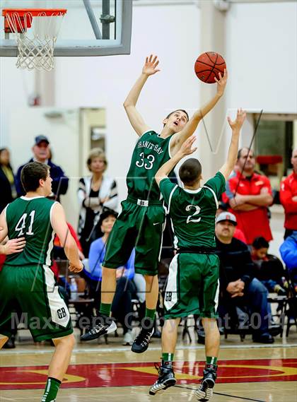 Thumbnail 3 in Granite Bay vs. Jesuit (CIF SJS D1 Playoff) photogallery.