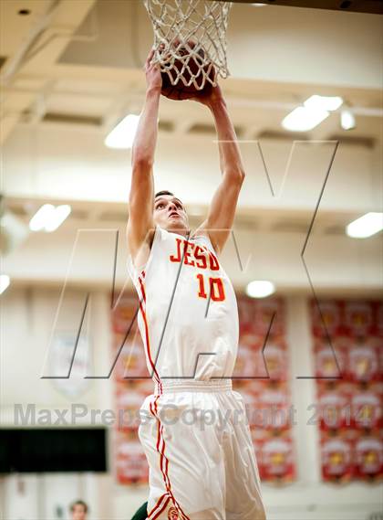 Thumbnail 3 in Granite Bay vs. Jesuit (CIF SJS D1 Playoff) photogallery.