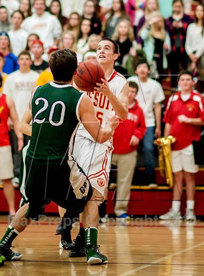 Thumbnail 2 in Granite Bay vs. Jesuit (CIF SJS D1 Playoff) photogallery.