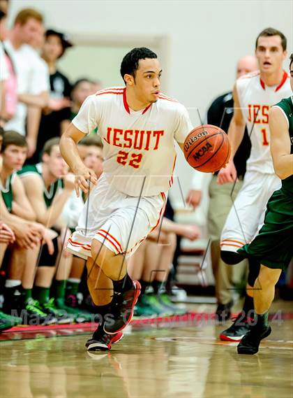 Thumbnail 1 in Granite Bay vs. Jesuit (CIF SJS D1 Playoff) photogallery.