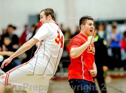 Thumbnail 3 in Granite Bay vs. Jesuit (CIF SJS D1 Playoff) photogallery.