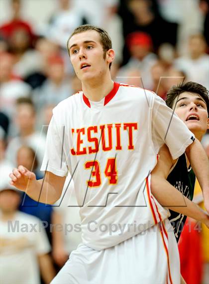 Thumbnail 1 in Granite Bay vs. Jesuit (CIF SJS D1 Playoff) photogallery.
