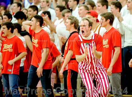 Thumbnail 1 in Granite Bay vs. Jesuit (CIF SJS D1 Playoff) photogallery.