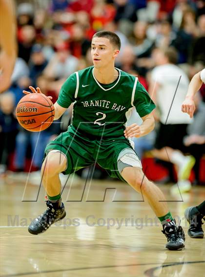 Thumbnail 3 in Granite Bay vs. Jesuit (CIF SJS D1 Playoff) photogallery.