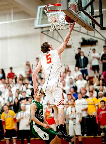 Thumbnail 2 in Granite Bay vs. Jesuit (CIF SJS D1 Playoff) photogallery.