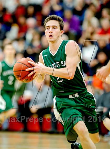 Thumbnail 3 in Granite Bay vs. Jesuit (CIF SJS D1 Playoff) photogallery.