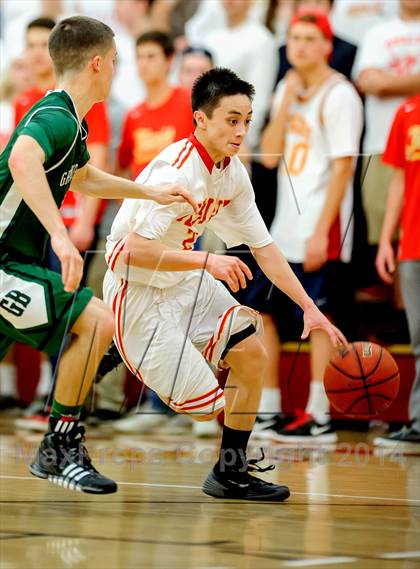 Thumbnail 1 in Granite Bay vs. Jesuit (CIF SJS D1 Playoff) photogallery.