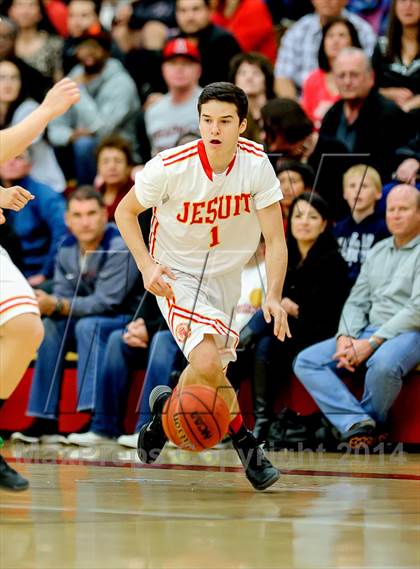 Thumbnail 1 in Granite Bay vs. Jesuit (CIF SJS D1 Playoff) photogallery.