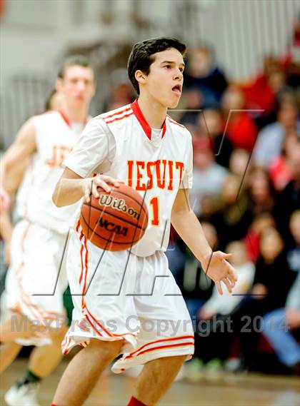 Thumbnail 3 in Granite Bay vs. Jesuit (CIF SJS D1 Playoff) photogallery.