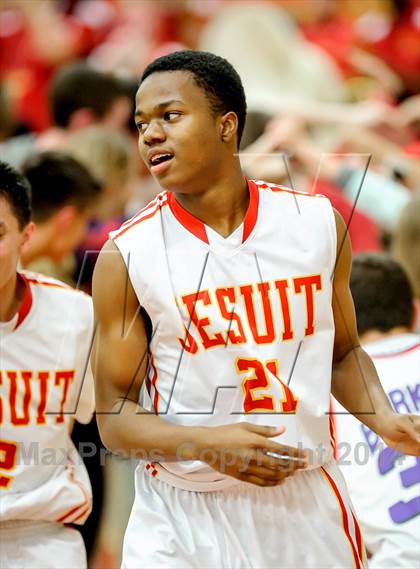 Thumbnail 1 in Granite Bay vs. Jesuit (CIF SJS D1 Playoff) photogallery.