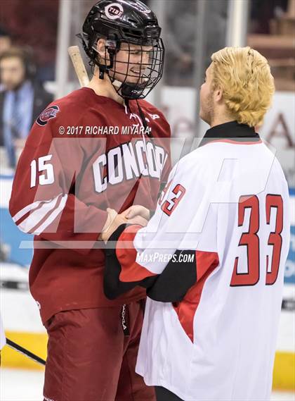 Thumbnail 2 in Bedford vs Concord (NHIAA D1 Final) photogallery.