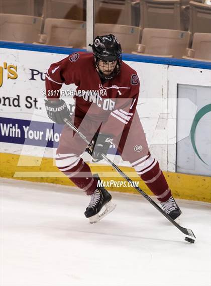 Thumbnail 3 in Bedford vs Concord (NHIAA D1 Final) photogallery.