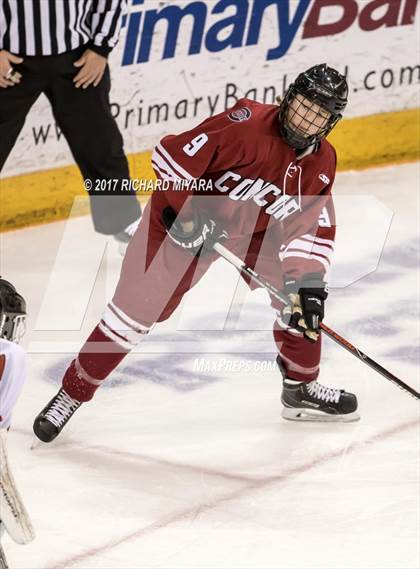 Thumbnail 3 in Bedford vs Concord (NHIAA D1 Final) photogallery.