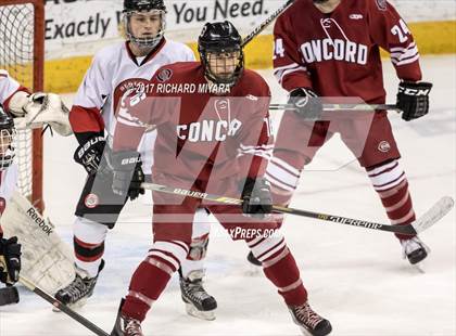 Thumbnail 2 in Bedford vs Concord (NHIAA D1 Final) photogallery.