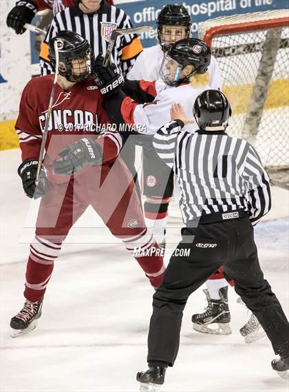 Thumbnail 2 in Bedford vs Concord (NHIAA D1 Final) photogallery.
