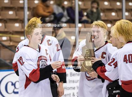 Thumbnail 3 in Bedford vs Concord (NHIAA D1 Final) photogallery.