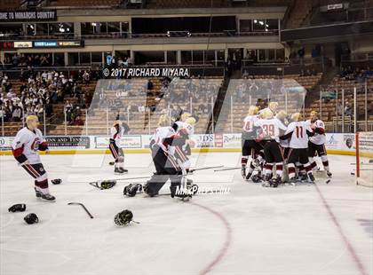 Thumbnail 3 in Bedford vs Concord (NHIAA D1 Final) photogallery.
