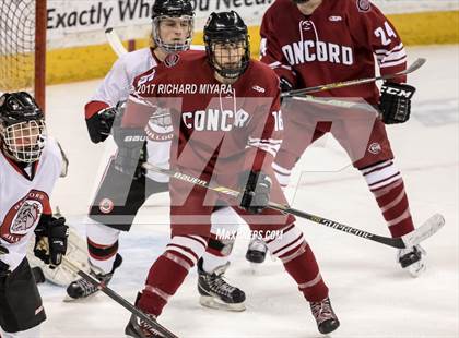 Thumbnail 3 in Bedford vs Concord (NHIAA D1 Final) photogallery.