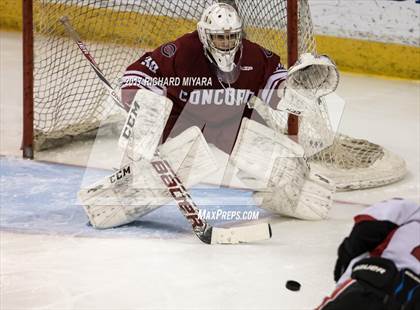 Thumbnail 3 in Bedford vs Concord (NHIAA D1 Final) photogallery.