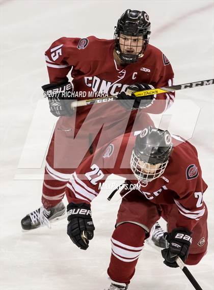 Thumbnail 2 in Bedford vs Concord (NHIAA D1 Final) photogallery.