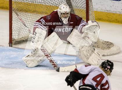 Thumbnail 2 in Bedford vs Concord (NHIAA D1 Final) photogallery.