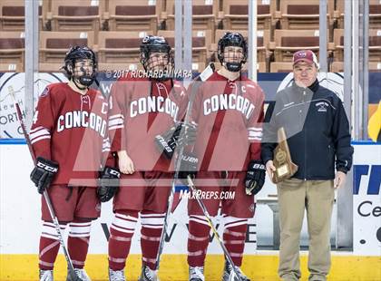 Thumbnail 3 in Bedford vs Concord (NHIAA D1 Final) photogallery.