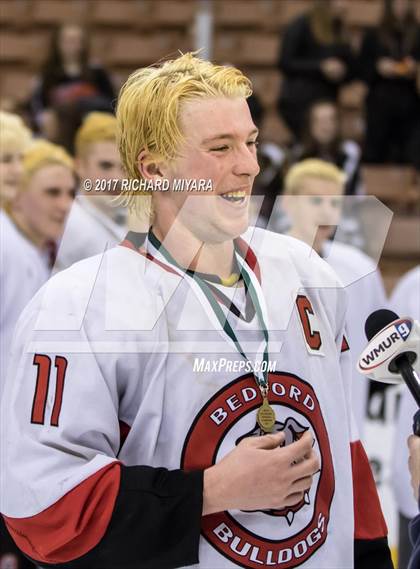 Thumbnail 3 in Bedford vs Concord (NHIAA D1 Final) photogallery.