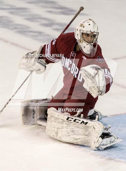 Thumbnail 2 in Bedford vs Concord (NHIAA D1 Final) photogallery.